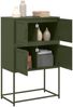 Sideboard, Kommode Olivgrün 68,5x38,5x107 cm Stahl j2260p Bild 5