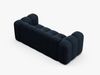 Micadoni Sofa Lupine 2-Sitzer Boucle Baloo Dunkelblau Bild 3