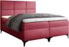 99rooms Ozzy Boxspringbett Velours 180x200 cm Bordeaux Bild 4