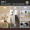 LED Panel Abia 2 White Select Dämmerungsgesteuerter Bewegungsmelder (HF) eckig 300x300mm 14W 900lm 2700 - 4000K Weiß Bild 3