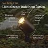 Steinel Gartenstrahler Spot Garden C 24V, inkl. Erdspieß, RGBWW, 16 Mio. Farben, dimmbarer Spotstrahler, App-Steuerung, Plug & Play, IP65, Anthrazit Bild 5