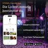 Steinel Gartenstrahler Spot Garden C 24V, inkl. Erdspieß, RGBWW, 16 Mio. Farben, dimmbarer Spotstrahler, App-Steuerung, Plug & Play, IP65, Anthrazit Bild 2