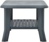 vidaXL Couchtisch Grün 90 x 60 x 46 cm Kunststoff 48794 Bild 3