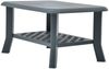 vidaXL Couchtisch Grün 90 x 60 x 46 cm Kunststoff 48794 Bild 4
