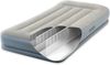 Intex 'DuraBeam Mid-Rise' Luftbett mit eingebauter, elektrischer Pumpe, PVC grau / hellgrau, 99x191 cm Bild 5
