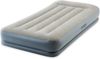 Intex 'DuraBeam Mid-Rise' Luftbett mit eingebauter, elektrischer Pumpe, PVC grau / hellgrau, 99x191 cm Bild 4