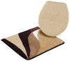 OTTO home Badematte Magnus, Badvorleger, Badezimmer Teppich, Höhe 20 mm, rutschhemmend beschichtet, schnell trocknend, strapazierfähig, Polyacryl, rechteckig, 2-tlg. Hänge-WC Set, mehrfarbig, Badteppich, Badematten auch als 2 teiliges Set & rund Bild 4