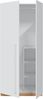 Kleiderschrank >NOA< in Nodi-Eiche/Artik-Weiß - 90x200x52 (BxHxT) Bild 3