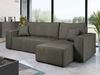 Mirjan24 'Kobaro' Ecksofa mit Bettkasten und Schlaffunktion, Schwarz, 244 x 145 x 82 cm Bild 3