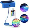 VIVIHEYDAY LED Solarleuchte Solar Poolbeleuchtung Unterwasser, IP68 wasserdichtes Pool Licht, mit Fernbedienung, 4 RGB Modi & Timer, Dimmbare LED Teichbeleuchtung, Magnetische Pool Deko für Freibad Aufblaspool Bild 2