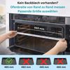 ICQN Backblech 465 x 370 x 60 mm, Emaille, (1-St), Passend für Bosch, Neff, Constructa, Beko, Samsung, Teka Bild 3