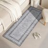 GarveeMore Teppich Nova, rechteckig, Höhe: 5 mm, Bringt Struktur und schlichte Eleganz in jeden Wohnbereich Bild 2