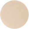 Snapstyle Hochflor-Teppich Hochflor Velours Teppich Cottage Rund, Rund, Höhe: 22 mm Bild 1