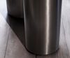 Esstisch Edge Oval 220x120 Keramik Iris FMG Patagonia Lappato Pilier Edelstahl Graphit Bild 5