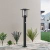 Lindby Außen-Stehlampe Gregory, LED 7 W gesamt, warmweiß Bild 2