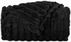 vidaXL Wohndecken 6 pcs Schwarz 150 x 130 cm Fleece 42016885 Bild 5
