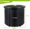 Trizand Rundpool Eisbad Winterfass Eistonne (Spar-Set, 1-tlg, 320 Liter), Mehrschichtige Thermokonstruktion hält die Wassertemperatur stabil Bild 2