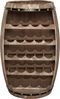 Originelles Flaschenregal BOTELLA 80cm natur Weinfass Pienienholz Holzfass Regal Bild 4