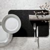 Erwin Müller Platzset Tischset "Beja" 4er-Pack, Filz Uni Bild 3