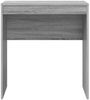 vidaXL Schreibtisch Graues Sonoma 70 x 40 x 76 cm 869383 Bild 5