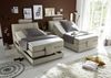 Boxspringbett Palermo Mikrofaser Soro mit Motor & Stauraum Bild 4