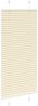 vidaXL Plissee Creme 55x100 cm Stoffbreite 54,4 cm Polyester 4015270 Bild 3