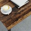 vidaXL Couchtisch Altholz 100 x 100 x 45 cm Holzwerkstoff 892588 Bild 4