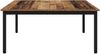 vidaXL Couchtisch Altholz 100 x 100 x 45 cm Holzwerkstoff 892588 Bild 5