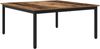 vidaXL Couchtisch Altholz 100 x 100 x 45 cm Holzwerkstoff 892588 Bild 2