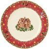 Brotteller rund 17 cm Marieluise Weihnachtsnostalgie Seltmann Weiden Brotteller - MikrowelleBackofen geeignet, Spülmaschinenfest Bild 2