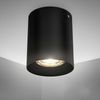 LED Deckenspot Aufbauleuchte Strahler Downlight Deckenlampe schwarz metall GU10 Bild 5
