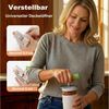 Agger Dosenöffner Flaschenöffner & Glasöffner Edelstahl – Verstellbarer Deckelöffner, für Schraubgläser, Dosen & Flaschen, Manuell, Rutschfest Bild 4