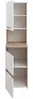 Vente-unique - ERKANO Waschküche Holz, Platte BeigeWeiß - B 66,8 cm x H 184,4 cm x L 269 cm Bild 2