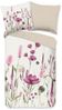 good morning Wendebettwäsche Hala, Renforcé, 2 teilig, 100% Baumwolle, Renforcé, Reißverschluss, Wendeoptik, Blumen Bild 1