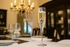 Brillibrum Sektglas Sektgläser Herz Champagnergläser versilbert Hochzeitsgläser 2er Set Bild 2