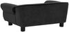 vidaXL Hundesofa Schwarz 72x45x30 cm Plüsch 171038 Bild 5