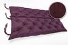sunnypillow Bankauflage Bankauflage Stuhlkissen viele Farben und Größen zur Auswahl, 100 cm x 40 cm x 40 cm violett Bild 4