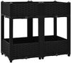 vidaXL Hochbeet 80x40x71 cm Polypropylen 316535 Bild 2