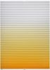 K-HOME Plissee Farbverlauf `Sunrise´, verspannt, Klemmfix, Farbverlauf Bild 4
