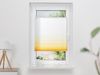 K-HOME Plissee Farbverlauf `Sunrise´, verspannt, Klemmfix, Farbverlauf Bild 5