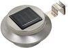 vidaXL Outdoor Solarleuchten 6 Stück LED Rund 12 cm Weiß 44467 Bild 2