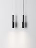 Nova Luce 9010230 JOY LED Pendelleuchte 2-flammig 3000K Schwarz Bild 5