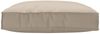 vidaXL Kissen Taupe 80 x 80 x 12 cm Oxford-Stoff 42001513 Bild 5