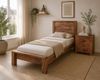 Bett Kali 90x200 aus indischem Sheesham-Massivholz Bild 4