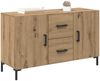Sideboard, Kommode Artisan-Eiche 100 x 36 x 60 cm Holzwerkstoff j953p Bild 3