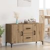 Sideboard, Kommode Artisan-Eiche 100 x 36 x 60 cm Holzwerkstoff j953p Bild 2