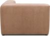 DOMO. collection Polsterecke 800011, Modul-Polstersessel, quadratisch, individuell kombinierbar, Cord, Armsessel, Cocktailsessel, Loungesessel, 108 x 108 x 69 (BxTxH), rose Bild 3