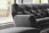KAWOLA Sofa CHARME 2-Sitzer Velvet stone 94 x 95 x 175 cm Bild 5