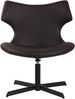 CLP Lounger Welland Kunstleder mit Metallgestell und Rückenlehne,braun Bild 5