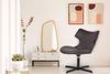 CLP Lounger Welland Kunstleder mit Metallgestell und Rückenlehne,braun Bild 4